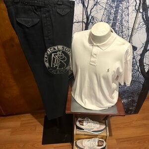 Polo Ralph Lauren Men’s Linen Pants